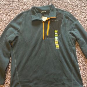 Eddie Bauer Quarterzip NEW